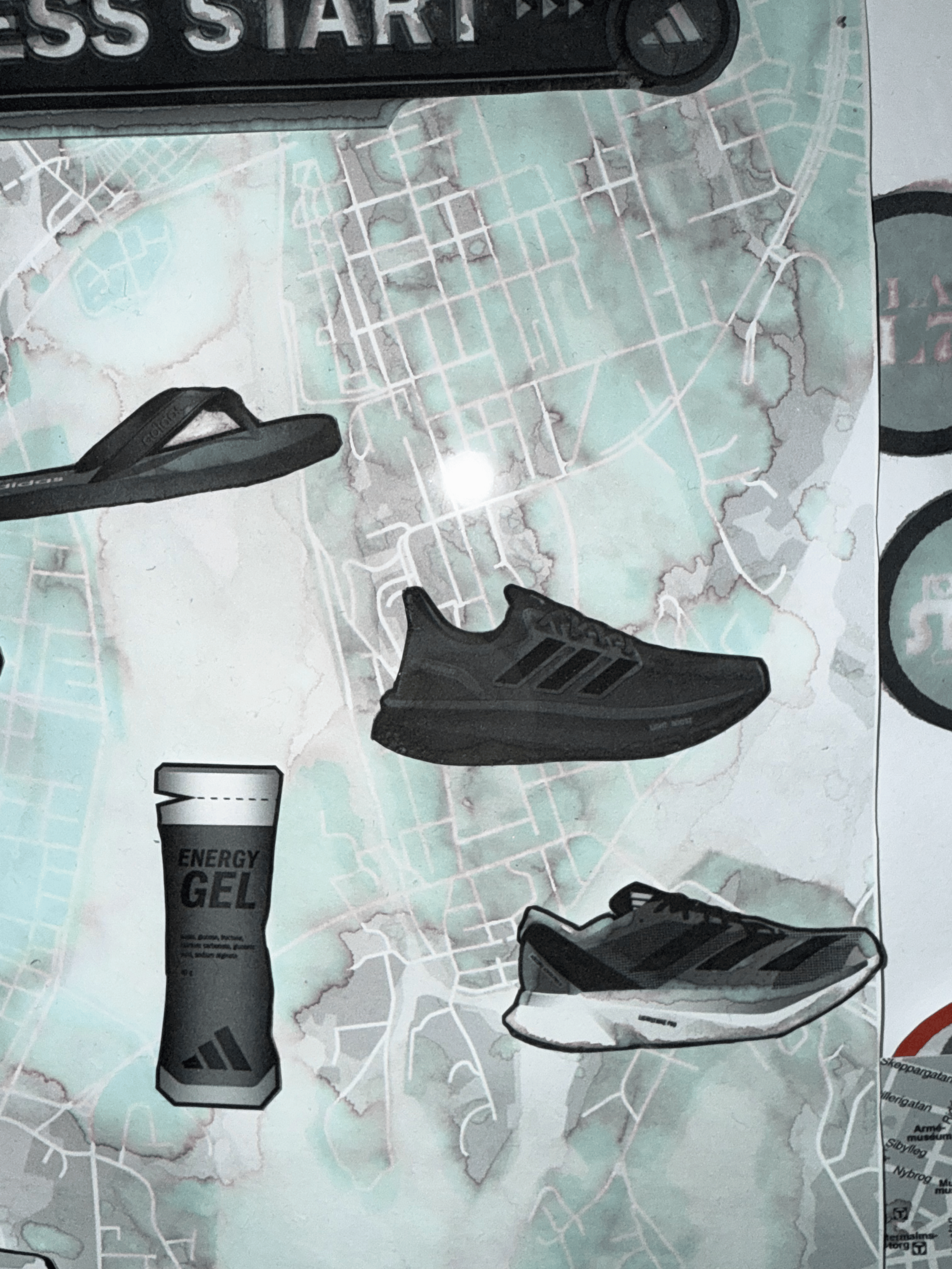 Adidas Mobilbild